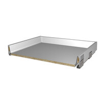 Zás. set EVObox evolution 500 bez relingu s dnom a zad. čelom, šírka 700mm