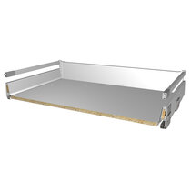 Zás. set EVObox evolution 500 1RL s dnom a zad. čelom, šírka 900mm