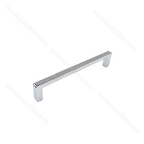 Madlo F5809 -plný profil 9x9mm 128mm, chróm LUX /Dalle Madlo F5809 -plný profil 9x9mm 128mm, chróm LUX /Dalle