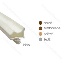 Interiérové tesnenie M-3967-PVC Interiérové tesnenie M-3967-PVC