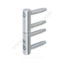 Dverový 3D záves, fi16mm, biely zinok / AGB Dverový 3D záves, fi16mm, biely zinok / AGB