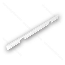 LPD QUATRO 2obl. 38x600-R4.5, Rohova biela lesklá