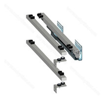 VARIANT MULTI skrytý plnovýsuv bočný PUSH  pravý 450 mm / Rejs