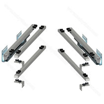 VARIANT MULTI skrytý plnovýsuv bočný PUSH 450 mm / Rejs VARIANT MULTI skrytý plnovýsuv bočný PUSH 450 mm / Rejs