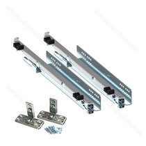 VARIANT MULTI skrytý plnovýsuv bočný  Quadro V6 450 mm /Hettich VARIANT MULTI skrytý plnovýsuv bočný  Quadro V6 450 mm /Hettich