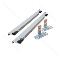 VARIANT MULTI krycia lišta mal.striebro,  pre výsuv Blum:TANDEM PLUS L-450 mm /Rejs VARIANT MULTI krycia lišta mal.striebro,  pre výsuv Blum:TANDEM PLUS L-450 mm /Rejs