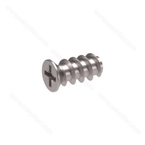 Euro skrutka pre Podperku Minisecury 6 x 12,7 mm Nikel Euro skrutka pre Podperku Minisecury 6 x 12,7 mm Nikel