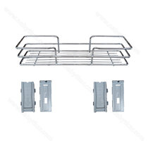 Košik k potrav.košu 251, 110x440x120 , chróm / SIGE