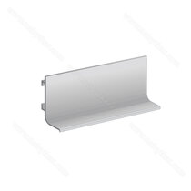 Gripless - Zvislý aj vodorovný profil jednostranný hliník 2,75 m / LC