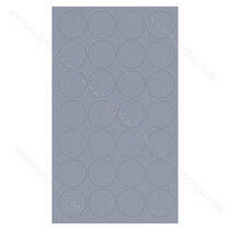 Krytky samolep.fi 20 mm U960 / 0162 onyxovo sivá (1 plátok= 28 krytiek) nr.059 Krytky samolep.fi 20 mm U960 / 0162 onyxovo sivá (1 plátok= 28 krytiek) nr.059