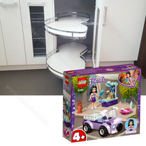 Darčekový Set 2019-V1905, Erg.kôš NUVO 2x Ľavý+LEGO Darčekový Set 2019-V1905, Erg.kôš NUVO 2x Ľavý+LEGO