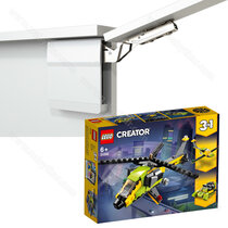 Darčekový Set 2019-V1903, Výklop biely SQ+LEGO