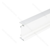 Gripless profil typ- "C"  L-3,5m Ral 9003, biely