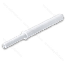 TIP-ON - tlmič s nárazníkom,dlhý typ,pre závesy s pružinou, biely /Blum