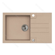 Drez Rock 130, beige G55 + pop-up sifón /Alveus