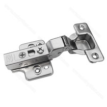 Záves Click-on Polonaložený TOP 110° s tlmením a 3D platničkou  / Donalo Záves Click-on Polonaložený TOP 110° s tlmením a 3D platničkou  / Donalo