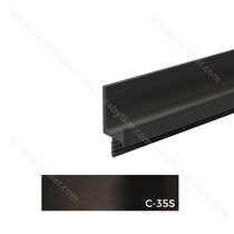 Profil UKW 5, L-3,5m BRUSENA ČIERNA