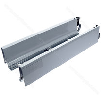 Antaro bočnice 378K5002SA,500 mm,  šedé / Blum  Antaro bočnice 378K5002SA,500 mm,  šedé / Blum