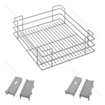 Košik k potrav.košu 255, chróm , Green Line / SIGE