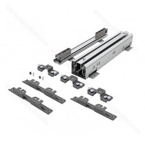 Výsuv k potrav.košu 255K, nosnosť: 120kg, MATERIA - Green Line , Antracit / SIGE