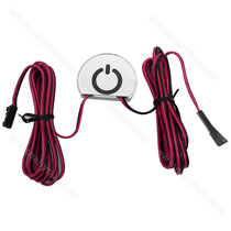 Dotykový LED vypinač max.60 W/12V pod drevotriesku, biely Dotykový LED vypinač max.60 W/12V pod drevotriesku, biely