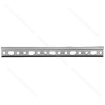 Montážna lišta pozink pre CAMAR 804/806/820 26x3048mm Montážna lišta pozink pre CAMAR 804/806/820 26x3048mm