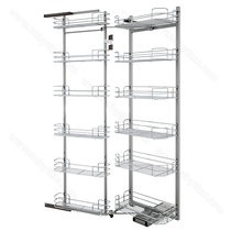 Potrav.kôš FRONT "50" ART.230A 460x470x1800 mm,s tlmením, Green Line / SIGE