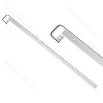 LPD EGGER 2obl. 38x600-R1.5, Spojovacia, hliník