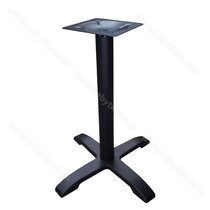 Centrálna noha barová - HD270 - fi 76x730 mm,spodok štvorramenný 620x620 mm,(9 kg) čierna Centrálna noha barová - HD270 - fi 76x730 mm,spodok štvorramenný 620x620 mm,(9 kg) čierna
