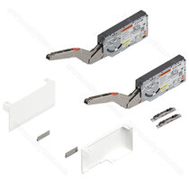SET-AVENTOS HK-2500 top, DTD Uchyty+krytky, BIELY SET-AVENTOS HK-2500 top, DTD Uchyty+krytky, BIELY
