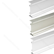 Gripless profil typ- "C" na LED pás,  L-3,5m Gripless profil typ- "C" na LED pás,  L-3,5m
