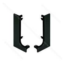 Gripless - koncovka na profil typ-"L" čierna, plast Gripless - koncovka na profil typ-"L" čierna, plast