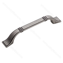 Madlo Castello UR38-128 mm efekt starého striebra / Gamet Madlo Castello UR38-128 mm efekt starého striebra / Gamet
