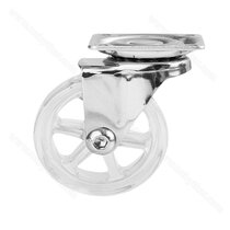 Transparentné koliesko OTO fi75mm splatničkou Transparentné koliesko OTO fi75mm splatničkou