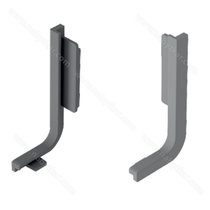 Gripless LIGHT koncovka na profil typ " L" RAL 9007 Gripless LIGHT koncovka na profil typ " L" RAL 9007