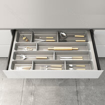 Príborník LUX do 800mm (750x490x60) biely