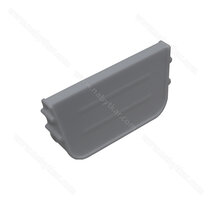 Deliaca prekážka do Príbornika LUX  89x45 mm, antracit