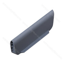 Deliaca prekážka do Príbornika LUX  144x45 mm, antracit