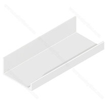 Madlo U09 biele RAL 9003 matné  - 3,5m