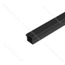 IQube 16 profil obojstranný na policu  L:3,5m C-35 čierny