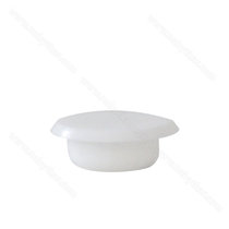 Krytka nasúvacia pre 8 mm otvor biela Krytka nasúvacia pre 8 mm otvor biela