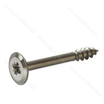 Skrutka na spájanie 2x dtd PZ2 fi 4x31 mm  Skrutka na spájanie 2x dtd PZ2 fi 4x31 mm
