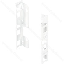 Legrabox, držiak chrbta ZB7K000S biele /Blum Legrabox, držiak chrbta ZB7K000S biele /Blum