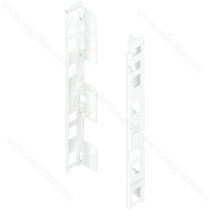 Legrabox, držiak chrbta ZB7C000S biele /Blum Legrabox, držiak chrbta ZB7C000S biele /Blum