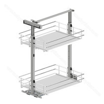 MAXIMA EVO 2 MINI 30X50-2P.,SPODNÝ. chróm - biely /Rejs MAXIMA EVO 2 MINI 30X50-2P.,SPODNÝ. chróm - biely /Rejs