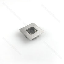 Madlo zápustné F036 40x40x12 mm, inox Madlo zápustné F036 40x40x12 mm, inox