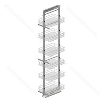 MAXIMA CLASSIC stojan+koše Cargo maxi 300/6 1900-2100 chróm (bez vysuvu) / Rejs