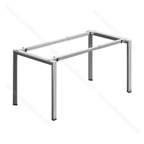 Kancelárska podnož MONA 190 rovná, biela