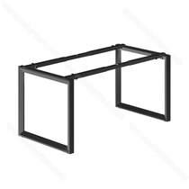 Kancelárska podnož SIMA 190 rovná, antracit