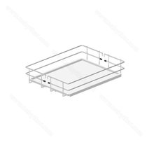 MAXIMA EVO II košík do carga mini/midi/maxi 400 chróm-biely / Rejs